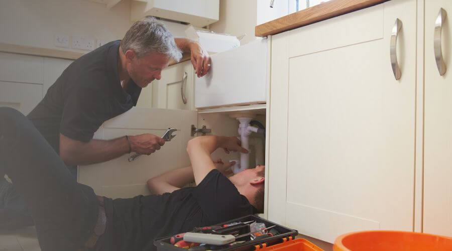 Professional burst pipe repair services in Kettle Island, KY